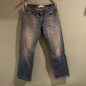 Levi’s 514 blue slim straight jeans NWOT